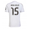 Real Madrid Arda Guler #15 Hjemmedrakt 2025-26 Kortermet